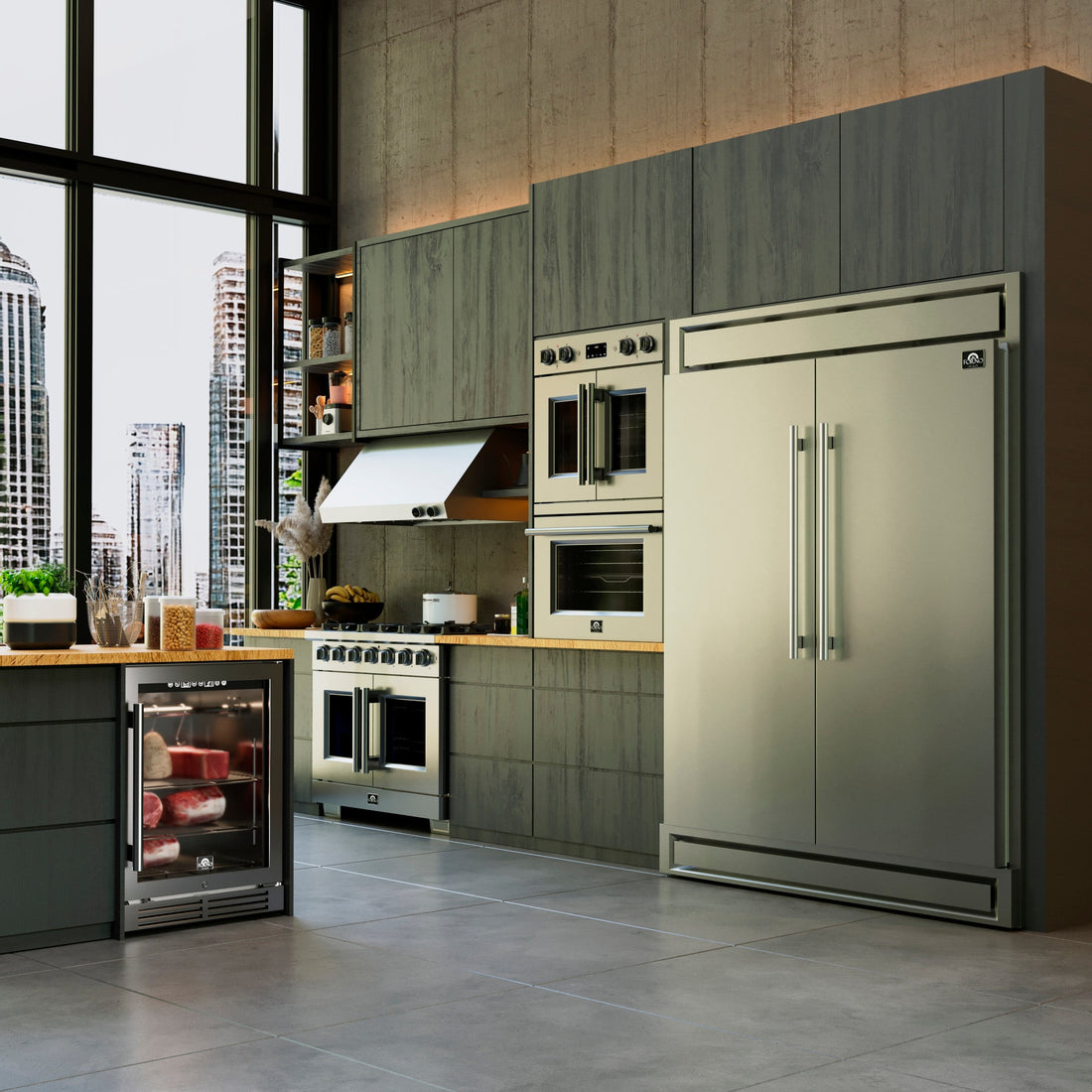 Appliance package for a build project