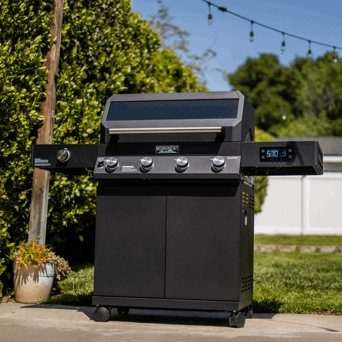 Denali 425 | Black Smart Tech Propane Gas Grill