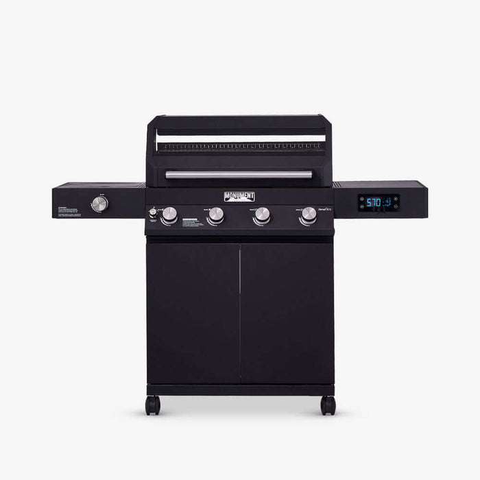 Denali 425 | Black Smart Tech Propane Gas Grill