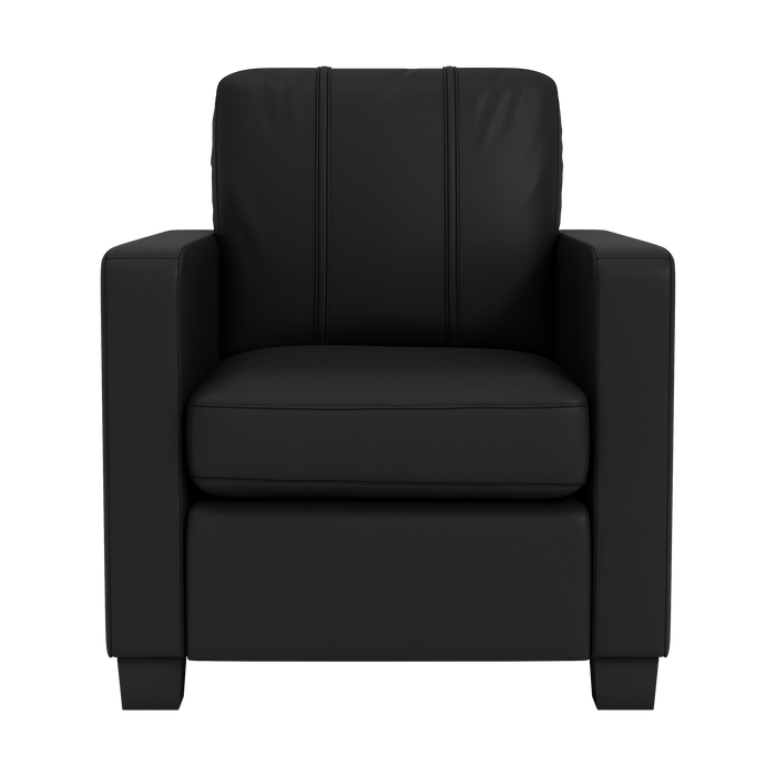 Dyno Stationary Club Chair with  Carolina Panthers Secondary Logo