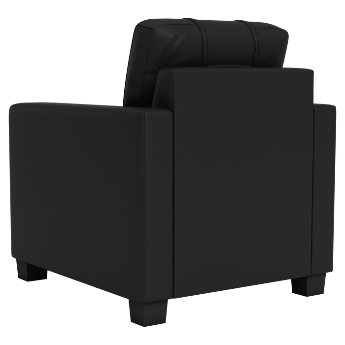 Dyno Stationary Club Chair with  Carolina Panthers Secondary Logo