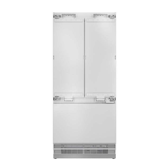 THOR Kitchen 36" Custom Panel Ready Built-In Refrigerator, XRF3619BFP