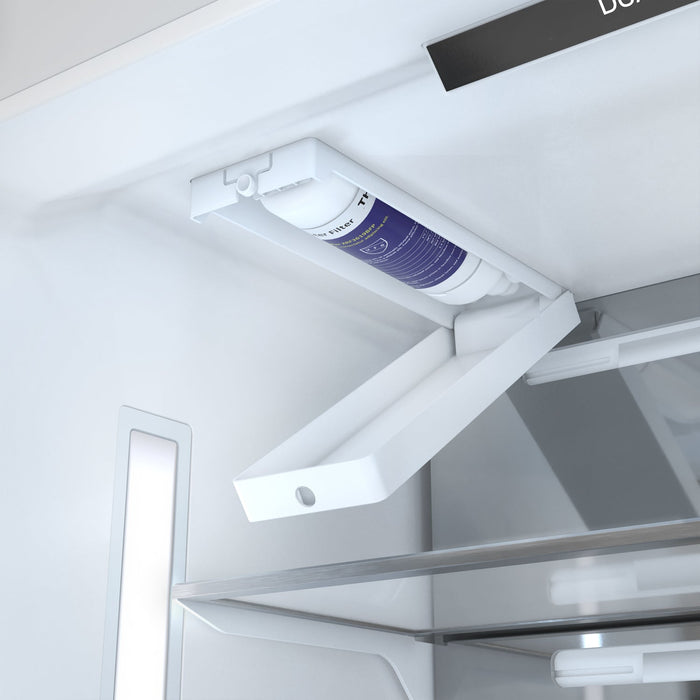 THOR Kitchen 36" Custom Panel Ready Built-In Refrigerator, XRF3619BFP