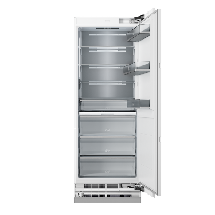 THOR Kitchen X-Series 30" 16.6 cu. ft. Panel Ready Built-In Refrigerator Column with Interior Water Dispenser, XRF30CRF