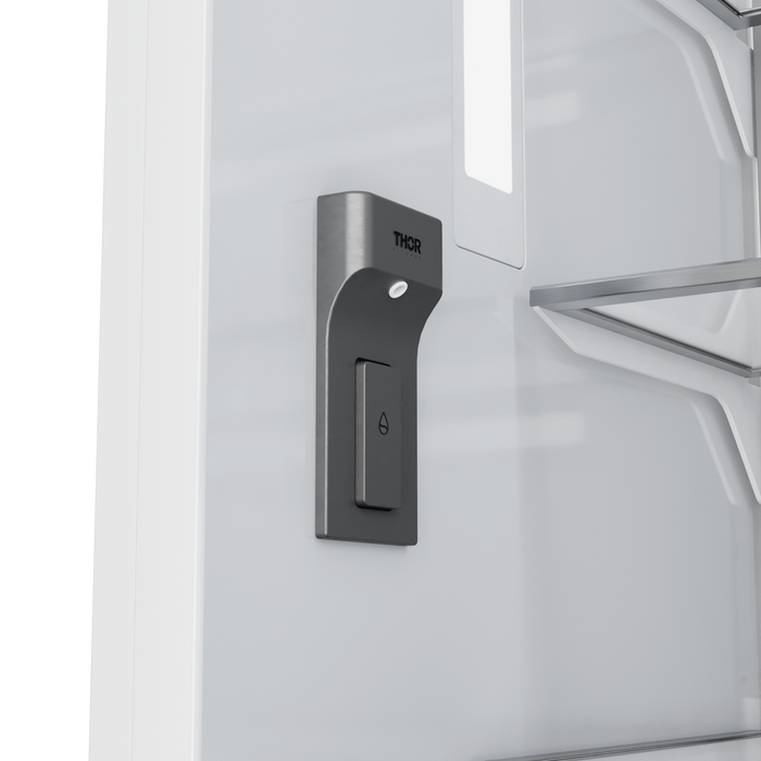 THOR Kitchen X-Series 30" 16.6 cu. ft. Panel Ready Built-In Refrigerator Column with Interior Water Dispenser, XRF30CRF