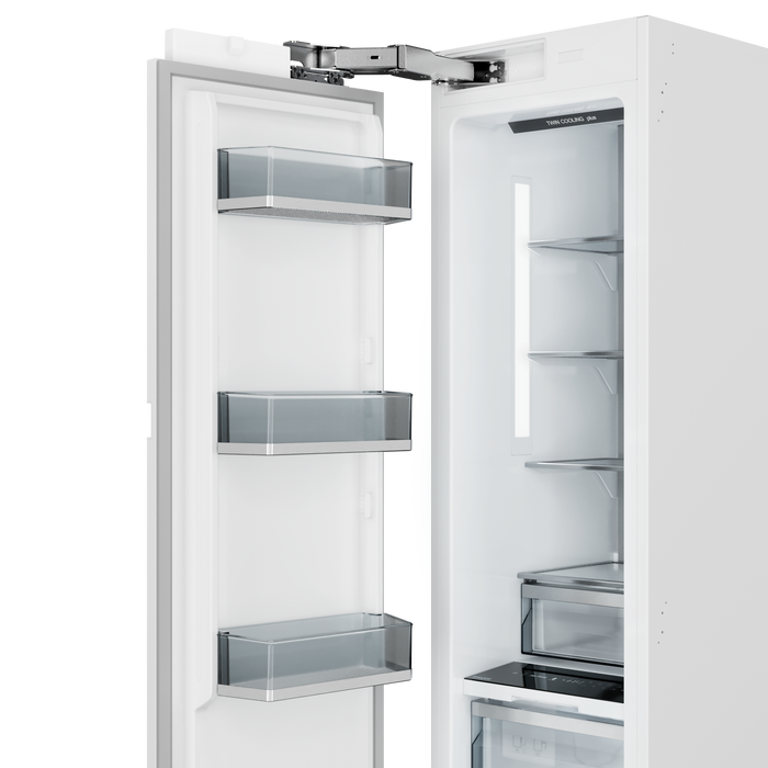 THOR Kitchen X-Series 18" 8.6 cu. ft. Panel Ready Built-In Freezer Column with Automatic Ice Maker, XRF18CFZ