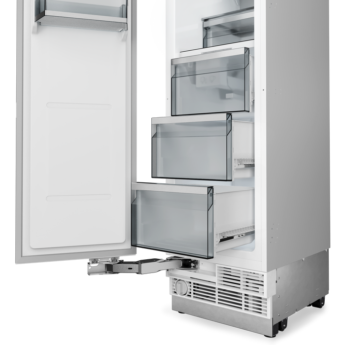 THOR Kitchen X-Series 18" 8.6 cu. ft. Panel Ready Built-In Freezer Column with Automatic Ice Maker, XRF18CFZ