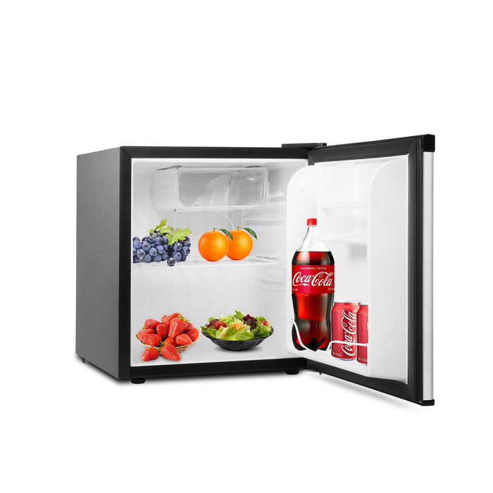 1.6 Cu.ft. Mini Fridge with Freezer Compact Refrigerator with Adjustable Thermostat Control