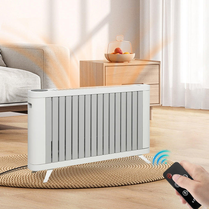 1500W Smart Radiator Space Heater with 3 Heating Modes Adjustable Thermostat