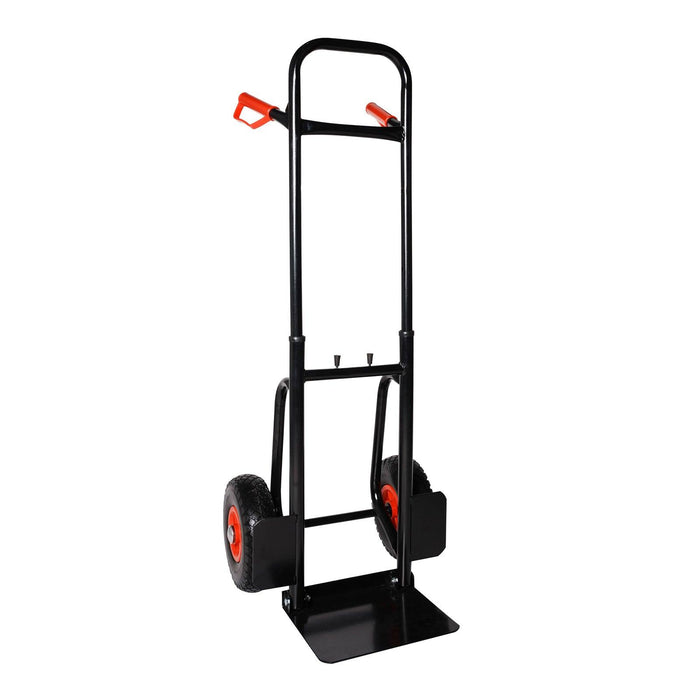 Hand Truck with Telescope Handle Dolly Cart Trolley Cart for Moving, 440lbs Capacity