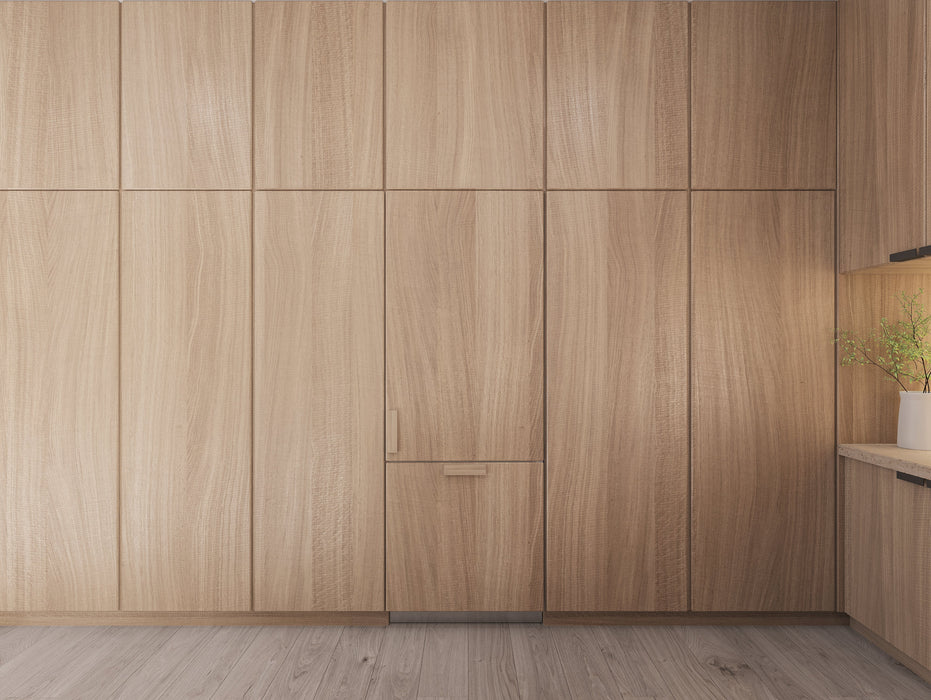 THOR Kitchen 30" Custom Panel Ready Built-In Refrigerator, XRF3016BBP