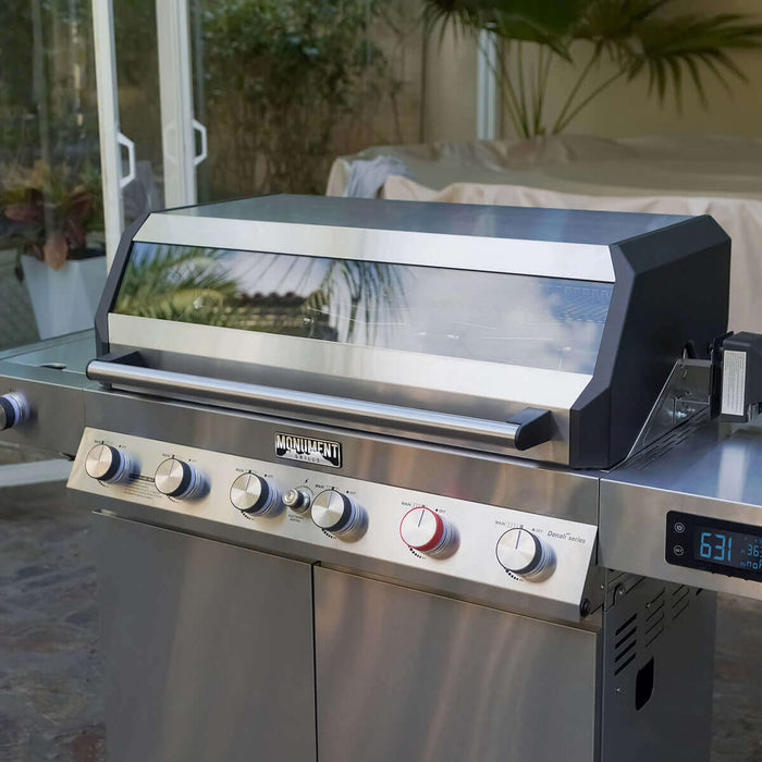 Denali 605Pro | Stainless Smart Tech Propane Gas Grill