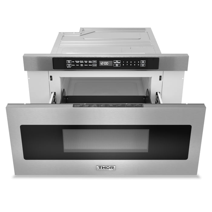 THOR Kitchen 30" Built-in Microwave Drawer with Touch Control, TMD3001