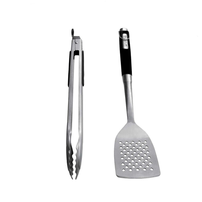 Tongs and Spatula