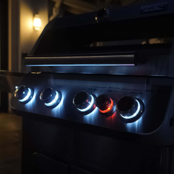 Mesa 415BZ | Stainless Propane Gas Grill