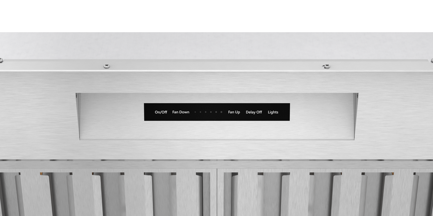 THOR Kitchen X-Series 34" 1,200 CFM Insert Range Hood in Stainless Steel, XLH36
