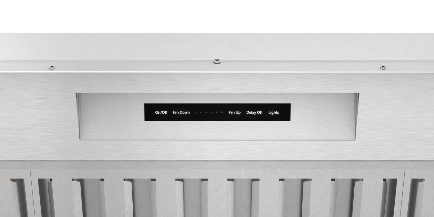 THOR Kitchen X-Series 46" 1,200 CFM Insert Range Hood in Stainless Steel, XLH48