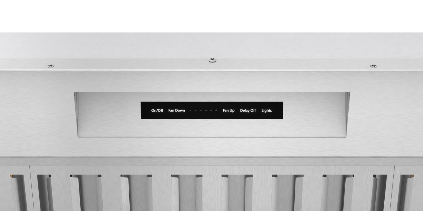 THOR Kitchen X-Series 58" 1,200 CFM Insert Range Hood in Stainless Steel, XLH60