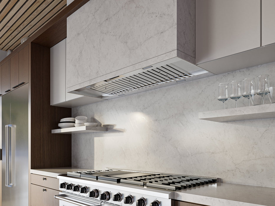 THOR Kitchen X-Series 34" 1,200 CFM Insert Range Hood in Stainless Steel, XLH36