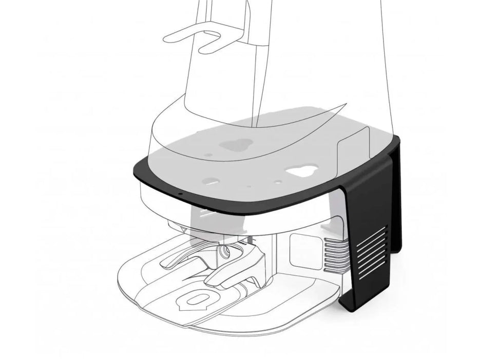 Bracket - M4 - Matt Black for Simonelli