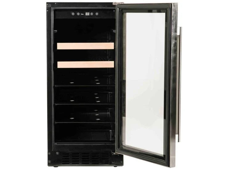15" Beverage Center, PR Glass Door