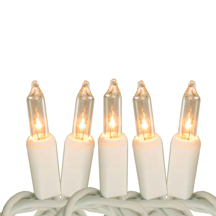 100 Light Mini Bulb Christmas Lights