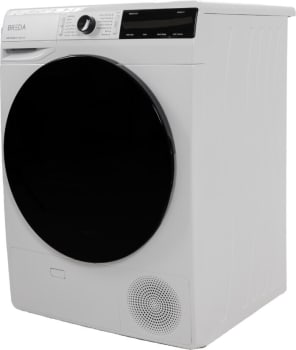 24 Inch Front Load Washer with 2.3 Cu Ft Capacity, Stainless Steel Interior Tub, Brushless DC Motor, 220V Power Plug, 16 Wash Programs, 5 Auxilary Functions, 2 Year Warranty and Energy Star Certified (LUWM 91400)