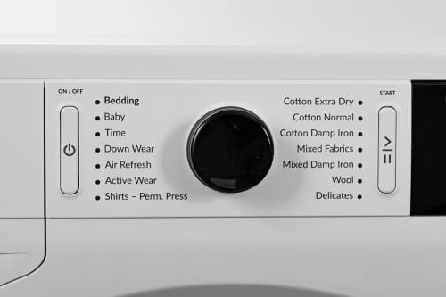 24 Inch Front Load Washer with 2.3 Cu Ft Capacity, Stainless Steel Interior Tub, Brushless DC Motor, 220V Power Plug, 16 Wash Programs, 5 Auxilary Functions, 2 Year Warranty and Energy Star Certified (LUWM 81400)