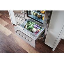 48" PRO Refrigerator/Freezer with Glass Door