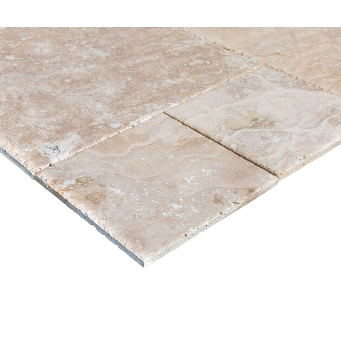 Mina Rustic Antique Pattern Brushed, Chiseled, and Partially Filled - Full Truckload