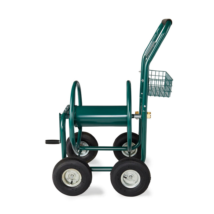 Liberty Garden Products LBG-872-2 4 Wheel Hose Reel Cart Holds up to 350 Feet