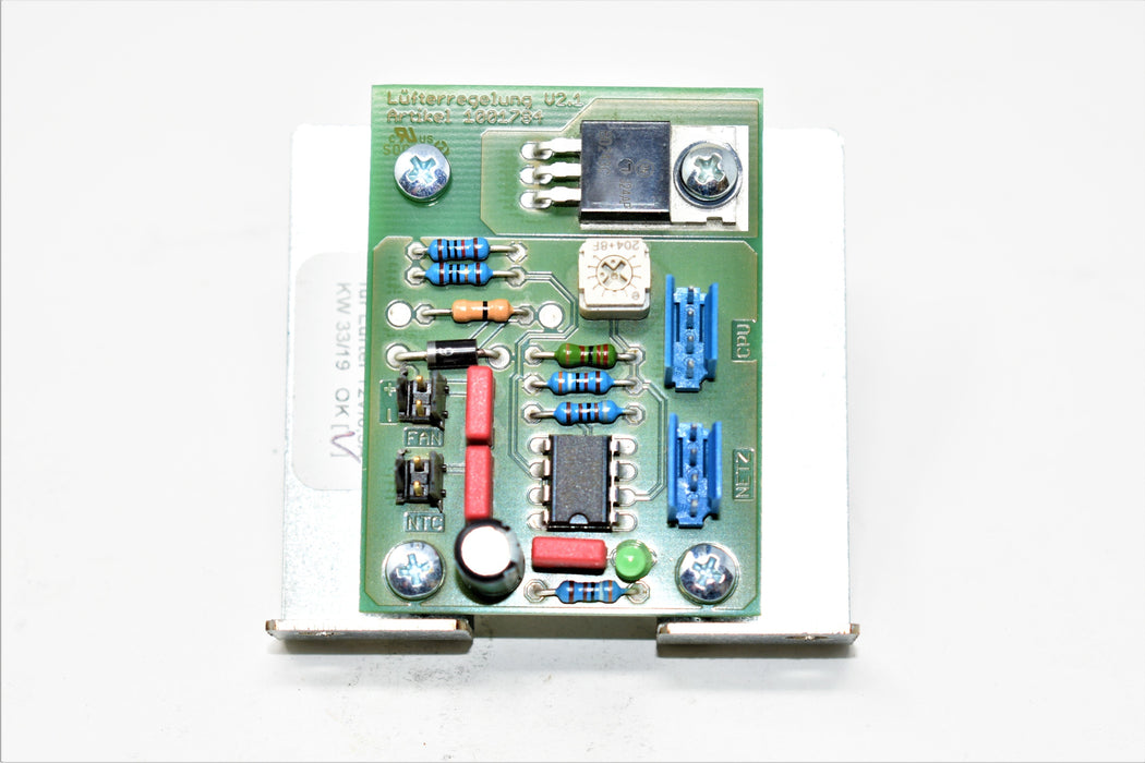 K30 Board Temperature Control for Fan