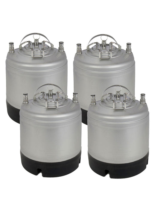 1.75 Gallon Ball Lock Keg - Strap Handle - Set of 4