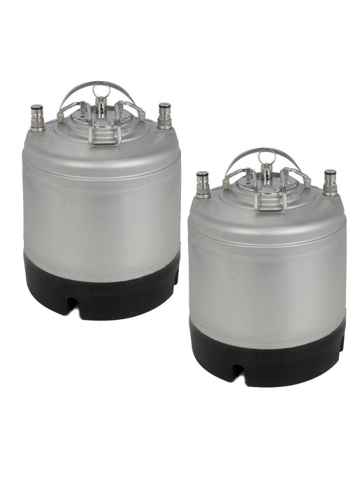 1.75 Gallon Ball Lock Keg - Strap Handle - Set of 2