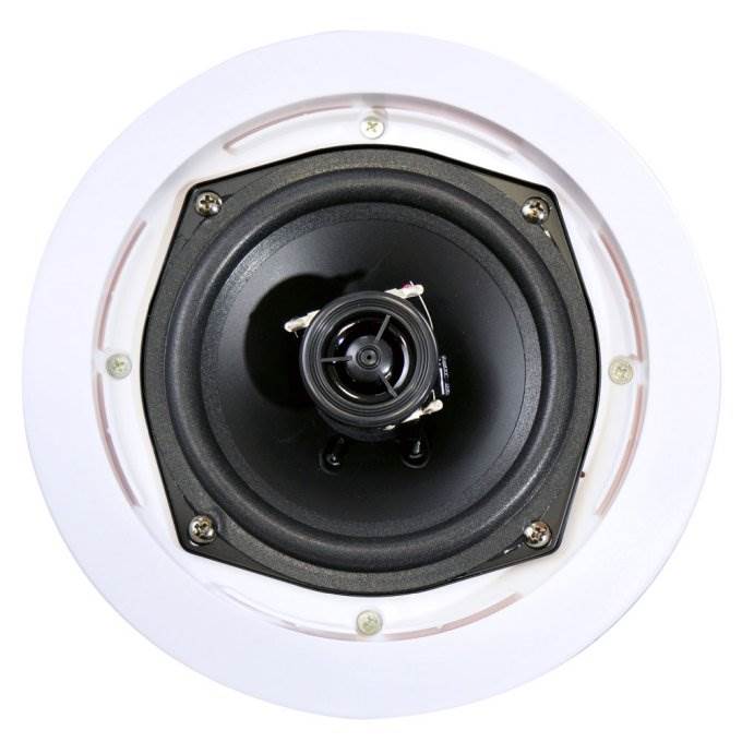 PYLE PRO PDIC61RD 6.5'' 200W 2-Way In-Ceiling/Wall Speaker System (16 Pack)