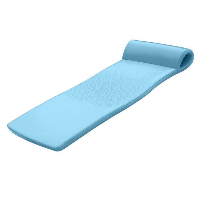 Texas Recreation Sunsation 70 Inch Foam Raft Lounger Pool Float, Blue (2 Pack)