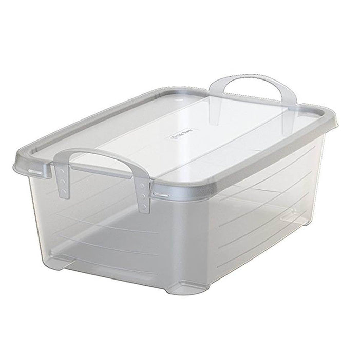 Life Story 14 Quart Clear Stackable Organization Storage Box Container (18 Pack)