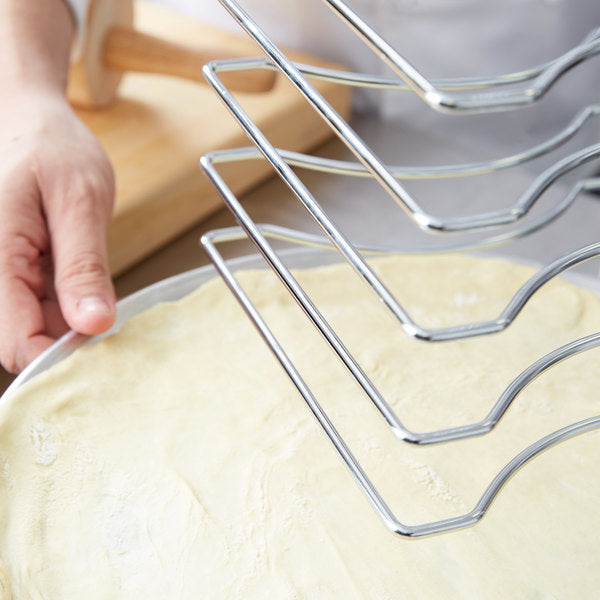 7 Slot Wall Mounted Pizza Pan Rack