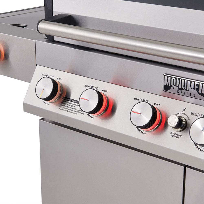 Denali 605 | Stainless Smart Tech Natural/Propane Gas Grill