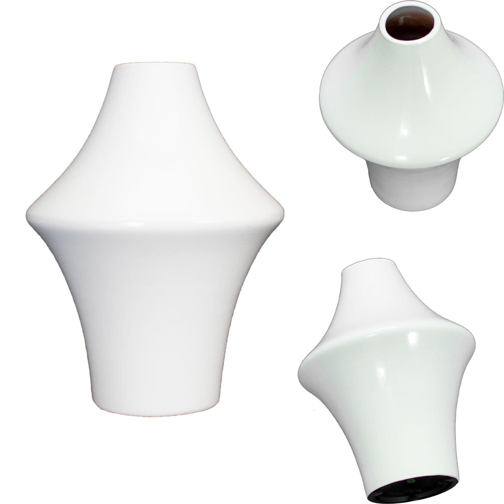 10in Kylix Ceramic Vase