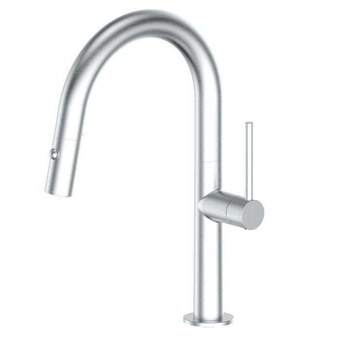 ZLINE Voltaire Kitchen Faucet in Brushed Nickel, VLT-KF-BN