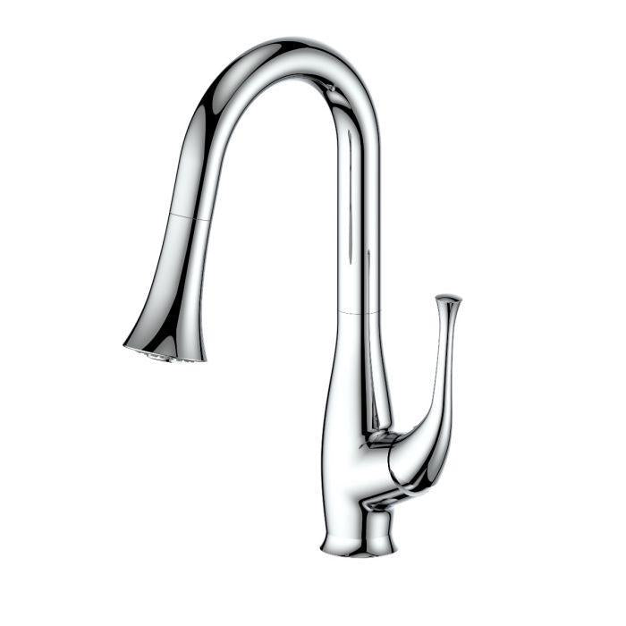 ZLINE Shakespeare Kitchen Faucet in Chrome, SHK-KF-CH