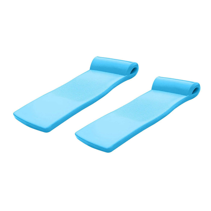 TRC Recreation Ultra Sunsation Adult Outdoor Swimming Pool Lounger Raft (2 Pack)