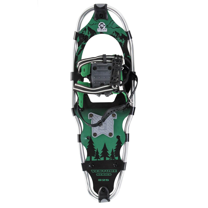 Yukon Charlie's Advanced 8 x 21 Inch Women's + 8 x 25 Inch Men's Snowshoe Kits