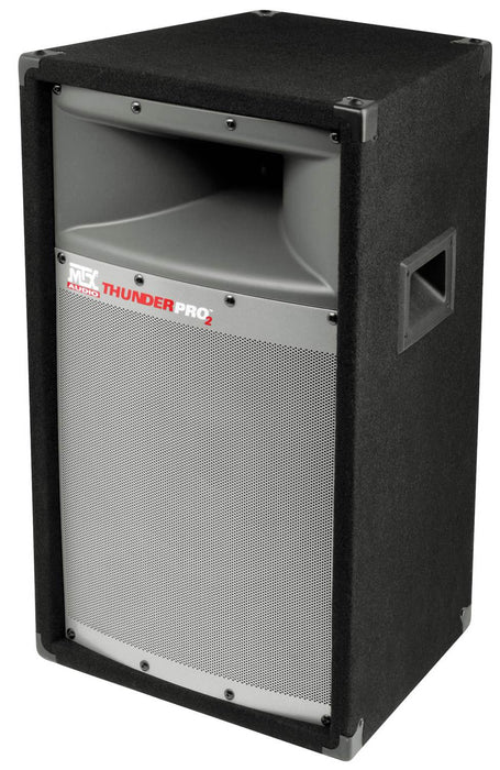 MTX TP1200 12" 300W 2 Way Cabinet Tower PRO DJ PA Speaker Audio System (4 Pack)