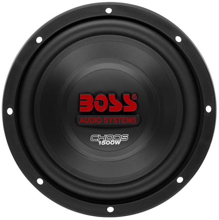 Boss 10" 1500W Car Subwoofer Audio DVC Power Sub Woofer 4 Ohm Stereo (4 Pack)