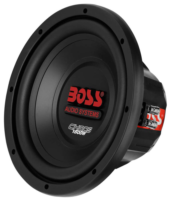 Boss 10" 1500W Car Subwoofer Audio DVC Power Sub Woofer 4 Ohm Stereo (4 Pack)