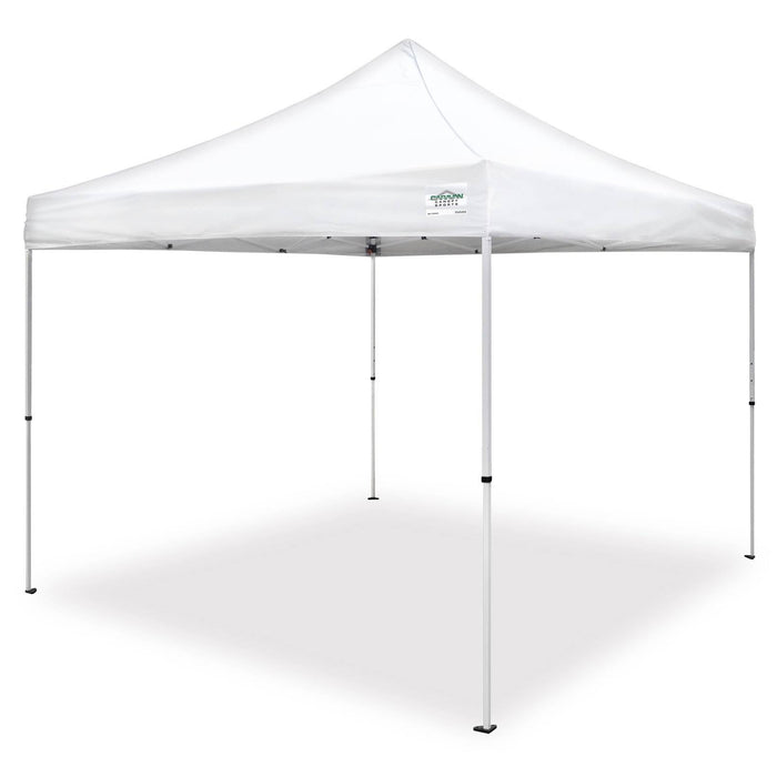 Caravan Canopy Pro 2 10 x 10 Foot Straight Leg Instant Canopy, White (3 Pack)