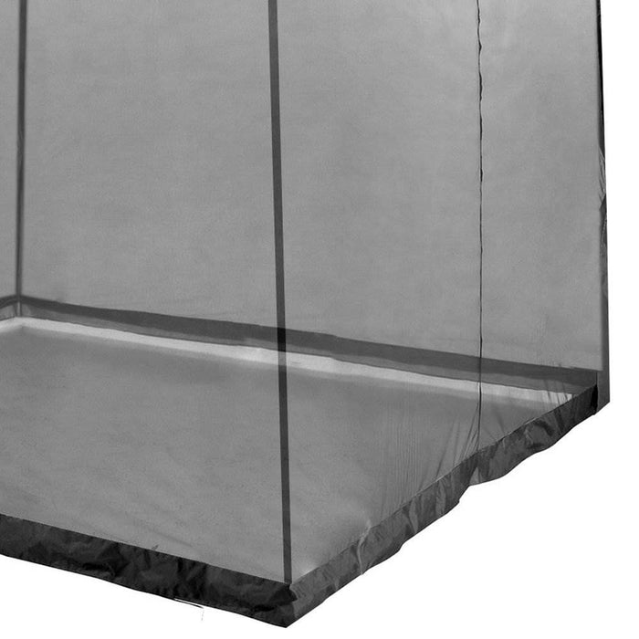 Z-Shade Bug Screen 13' x 13' Instant Gazebo Screenroom (Screen Only) (4 Pack)