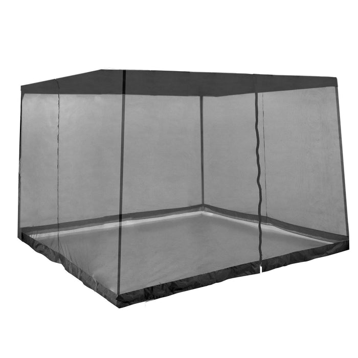 Z-Shade Bug Screen 13' x 13' Instant Gazebo Screenroom (Screen Only) (4 Pack)